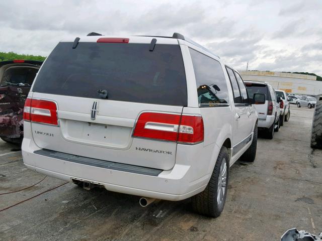 5LMJJ3J50AEJ08015 - 2010 LINCOLN NAVIGATOR 白色 照片 4