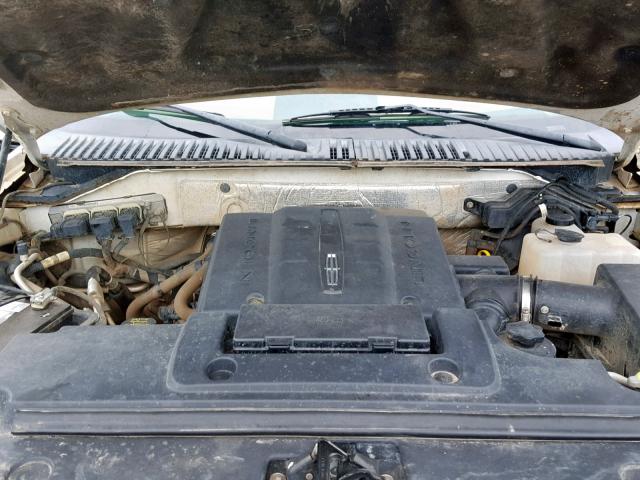 5LMJJ3J50AEJ08015 - 2010 LINCOLN NAVIGATOR 白色 照片 7