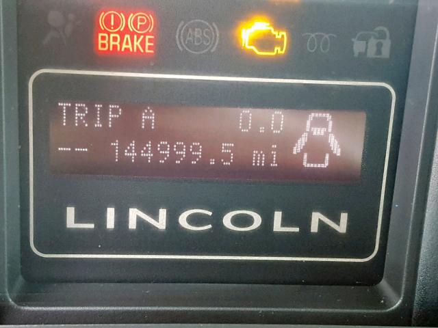 5LMJJ3J50AEJ08015 - 2010 LINCOLN NAVIGATOR 白色 照片 8