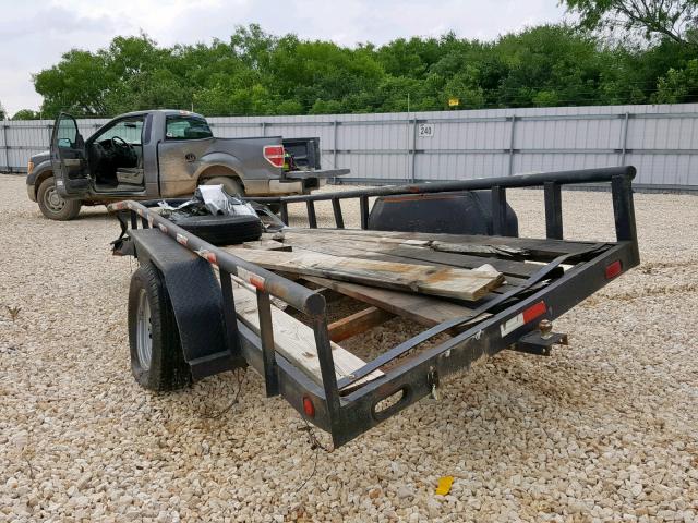 KM1TX000000052169 - 2012 TRAIL KING UTILITY 黑色 照片 1