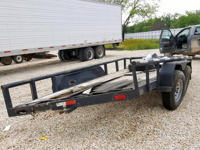 KM1TX000000052169 - 2012 TRAIL KING UTILITY 黑色 照片 2