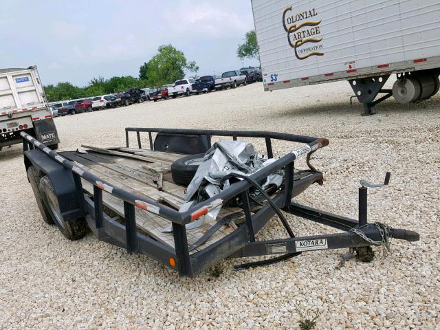 KM1TX000000052169 - 2012 TRAIL KING UTILITY 黑色 照片 3