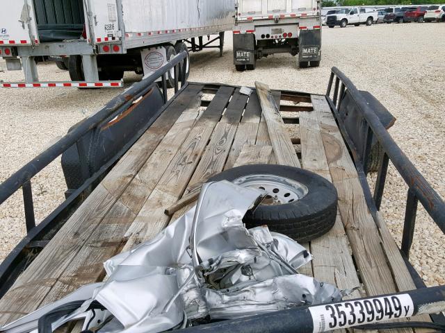 KM1TX000000052169 - 2012 TRAIL KING UTILITY 黑色 照片 5