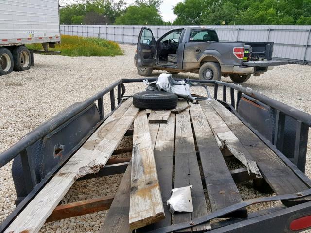 KM1TX000000052169 - 2012 TRAIL KING UTILITY 黑色 照片 6