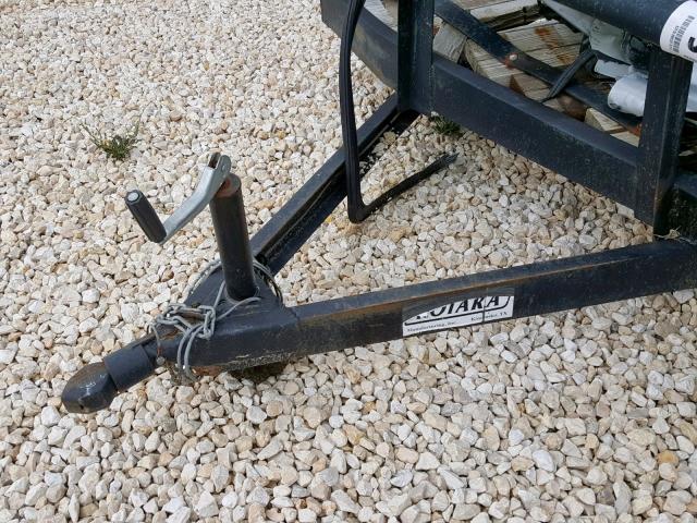 KM1TX000000052169 - 2012 TRAIL KING UTILITY 黑色 照片 7