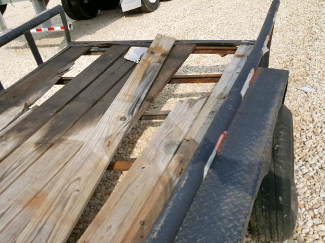 KM1TX000000052169 - 2012 TRAIL KING UTILITY 黑色 照片 8