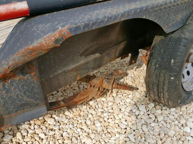 KM1TX000000052169 - 2012 TRAIL KING UTILITY 黑色 照片 9