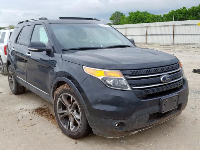 1FM5K7F89DGB34987 - 2013 FORD EXPLORER LIMITED  photo 1