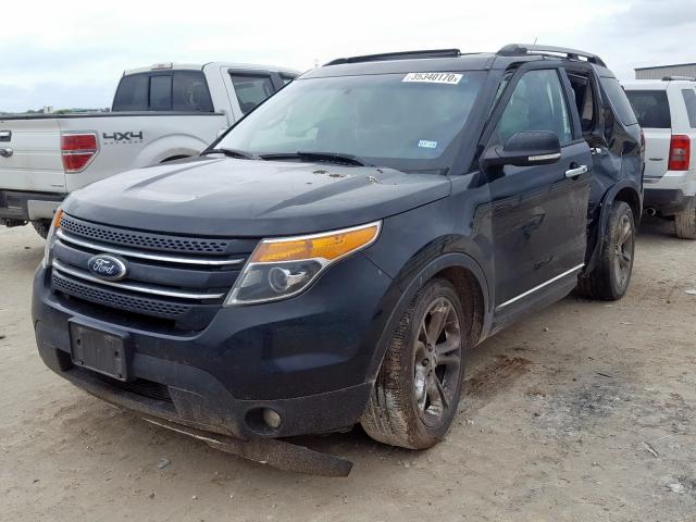 1FM5K7F89DGB34987 - 2013 FORD EXPLORER LIMITED  photo 2