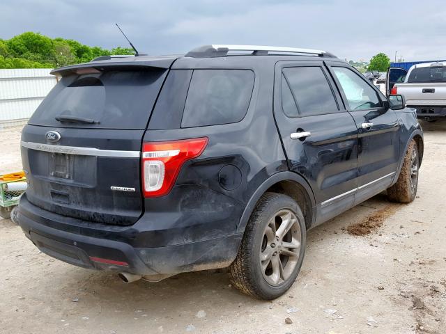 1FM5K7F89DGB34987 - 2013 FORD EXPLORER LIMITED  photo 4