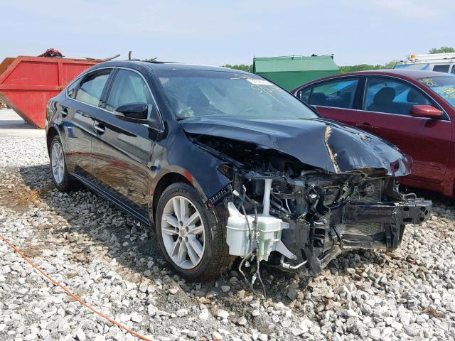 4T1BK1EB1FU162817 - 2015 TOYOTA AVALON XLE BLACK photo 1