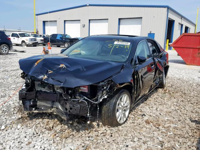 4T1BK1EB1FU162817 - 2015 TOYOTA AVALON XLE BLACK photo 2