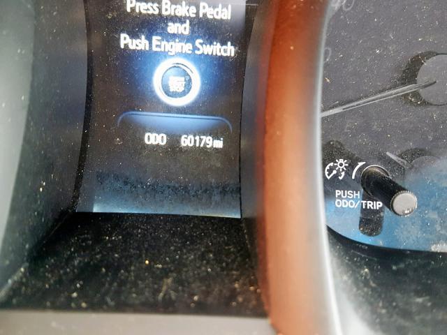 4T1BK1EB1FU162817 - 2015 TOYOTA AVALON XLE BLACK photo 8