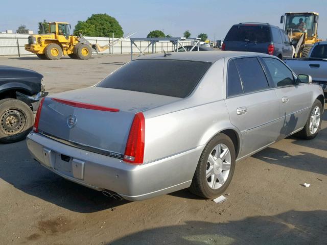 1G6KD57Y06U229434 - 2006 CADILLAC DTS SILVER photo 4