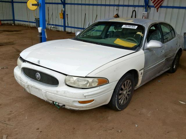 1G4HP52K65U163211 - 2005 BUICK LESABRE CU SILVER photo 2