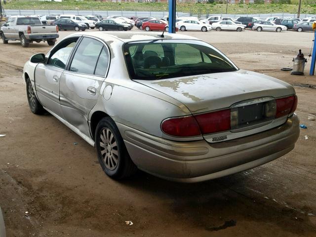 1G4HP52K65U163211 - 2005 BUICK LESABRE CU SILVER photo 3