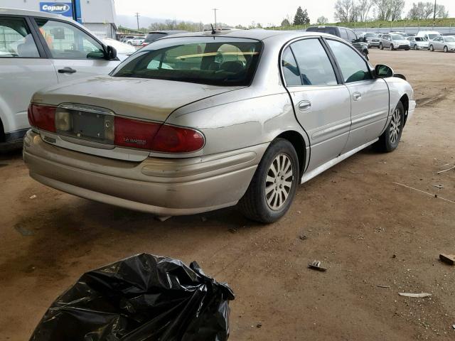 1G4HP52K65U163211 - 2005 BUICK LESABRE CU SILVER photo 4