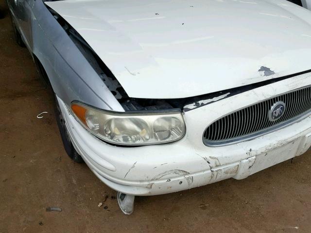 1G4HP52K65U163211 - 2005 BUICK LESABRE CU SILVER photo 9