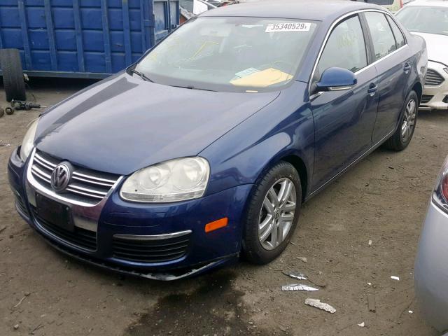 3VWRG71K37M090518 - 2007 VOLKSWAGEN JETTA 2.5 BLUE photo 2