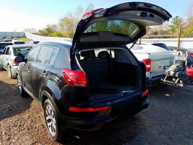 KNDPB3AC7E7656746 - 2014 KIA SPORTAGE BASE  photo 3