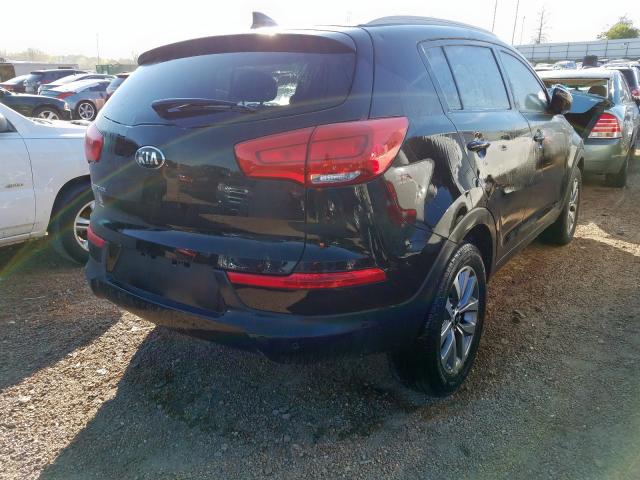 KNDPB3AC7E7656746 - 2014 KIA SPORTAGE BASE  photo 4