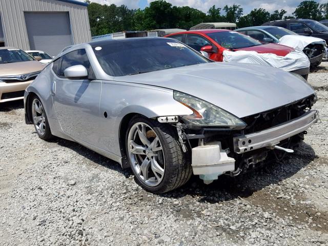 JN1AZ4EH6BM551001 - 2011 NISSAN 370Z BASE SILVER photo 1