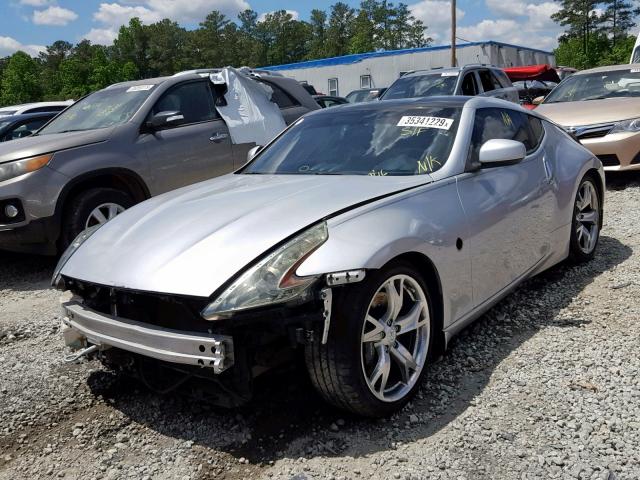 JN1AZ4EH6BM551001 - 2011 NISSAN 370Z BASE SILVER photo 2