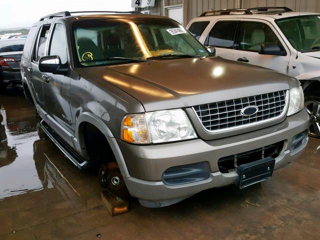 1FMZU63EX2ZB60077 - 2002 FORD EXPLORER X GRAY photo 1