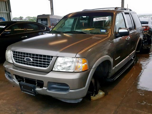 1FMZU63EX2ZB60077 - 2002 FORD EXPLORER X GRAY photo 2