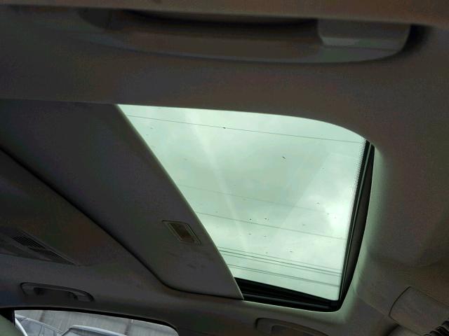 WBANU53579C121888 - 2009 BMW 528 I SILVER photo 9