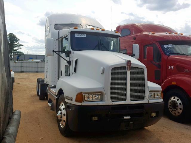 1XKADB9X37J153971 - 2007 KENWORTH CONSTRUCTI WHITE photo 1