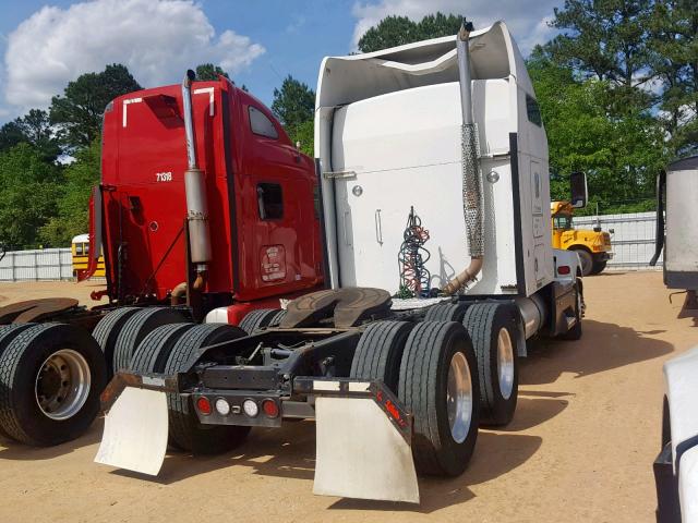 1XKADB9X37J153971 - 2007 KENWORTH CONSTRUCTI WHITE photo 4