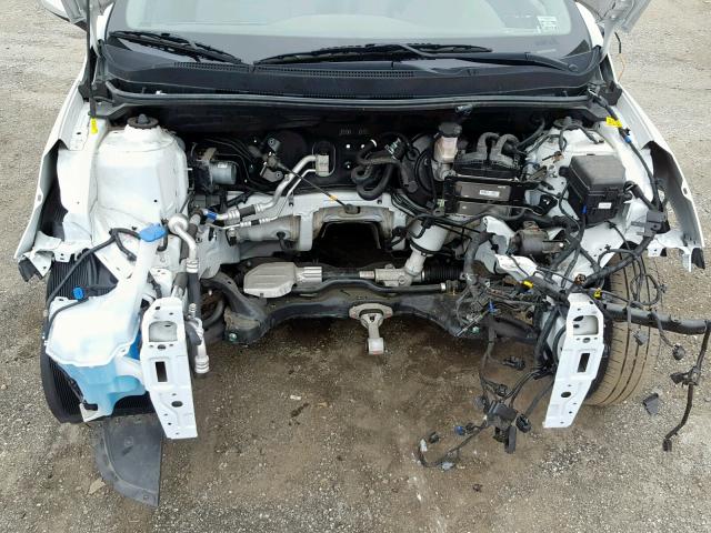 KMHCT4AE2HU238521 - 2017 HYUNDAI ACCENT SE WHITE photo 7