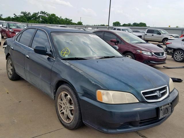 19UUA56711A006886 - 2001 ACURA 3.2TL GREEN photo 1