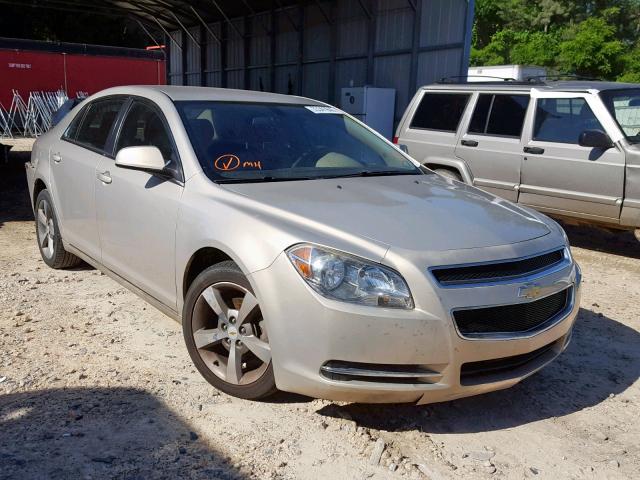 1G1ZC5EU4BF169602 - 2011 CHEVROLET MALIBU 1LT 金色 照片 1
