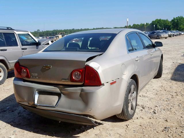 1G1ZC5EU4BF169602 - 2011 CHEVROLET MALIBU 1LT 金色 照片 4