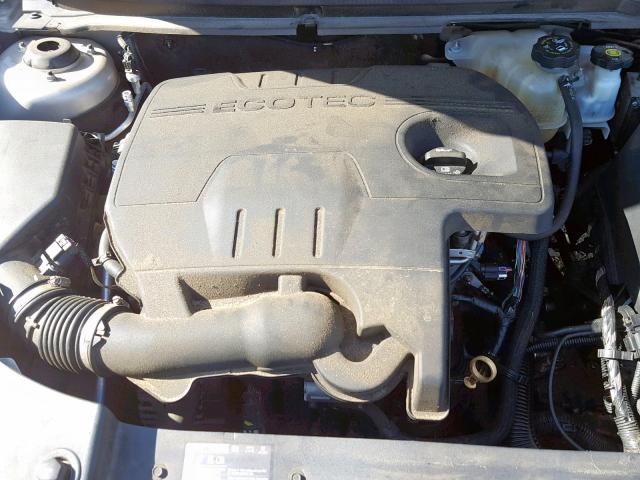 1G1ZC5EU4BF169602 - 2011 CHEVROLET MALIBU 1LT 金色 照片 7