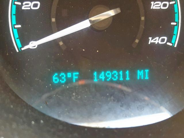 1G1ZC5EU4BF169602 - 2011 CHEVROLET MALIBU 1LT 金色 照片 8