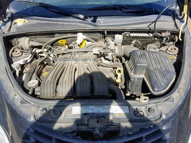 3C4FY4BB51T284819 - 2001 CHRYSLER PT CRUISER BLACK photo 7