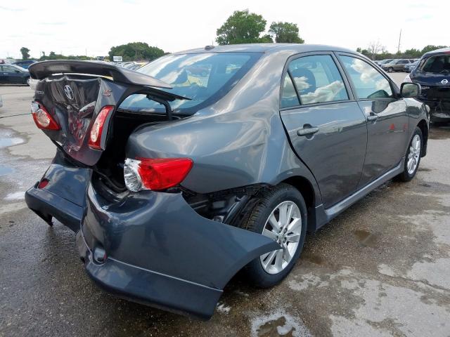 2T1BU4EEXAC459990 - 2010 TOYOTA COROLLA BASE  photo 4