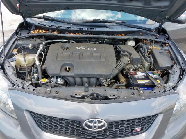 2T1BU4EEXAC459990 - 2010 TOYOTA COROLLA BASE  photo 7