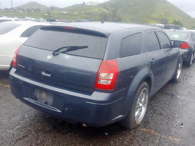 2D4FV47T38H167532 - 2008 DODGE MAGNUM  photo 4