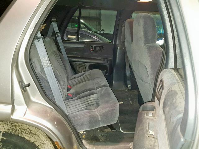 1GNDT13W412143514 - 2001 CHEVROLET BLAZER TAN photo 6