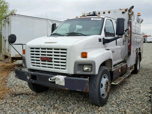 1GDM7D1C43F513245 - 2003 GMC C7500 C7E0 WHITE photo 2