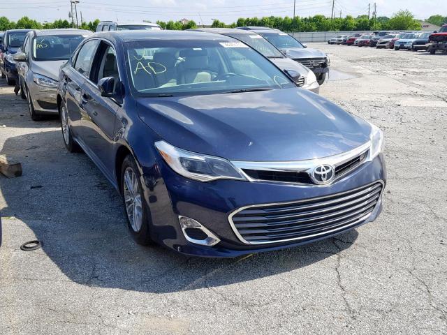 4T1BK1EB2EU097328 - 2014 TOYOTA AVALON BAS BLUE photo 1