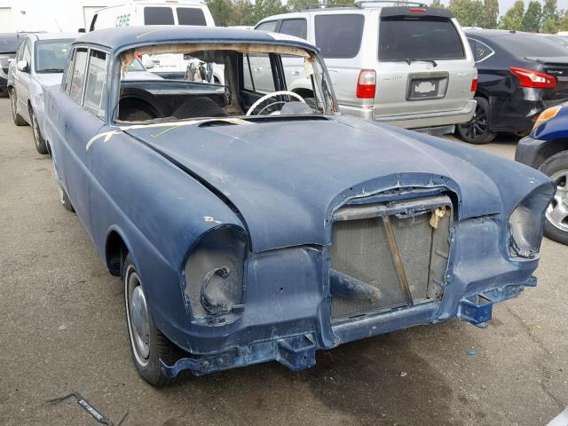 11101412040602 - 1964 MERCEDES-BENZ 220 SE BLUE photo 1