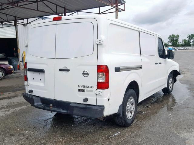 1N6AF0KX1DN110252 - 2013 NISSAN NV 2500 WHITE photo 4