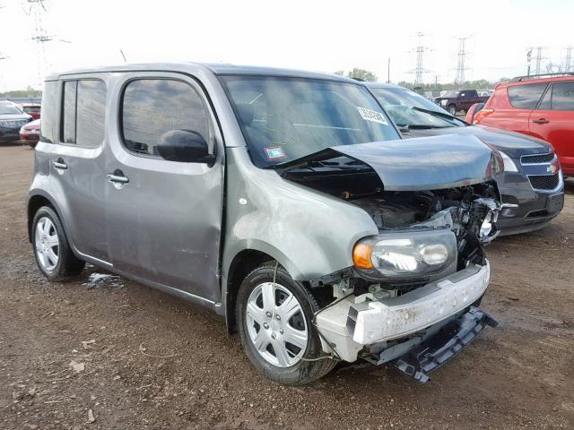 JN8AZ28R29T116728 - 2009 NISSAN CUBE BASE GRAY photo 1