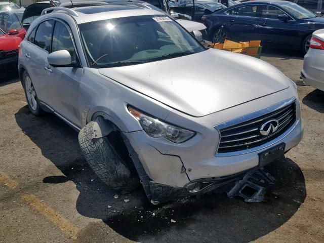 JN8AS1MU0CM122263 - 2012 INFINITI FX35 SILVER photo 1