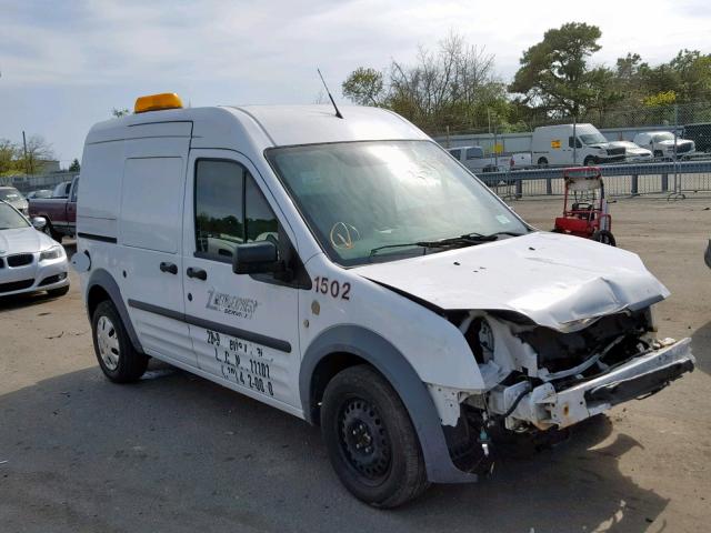 NM0LS7AN7AT000634 - 2010 FORD TRANSIT CO WHITE photo 1